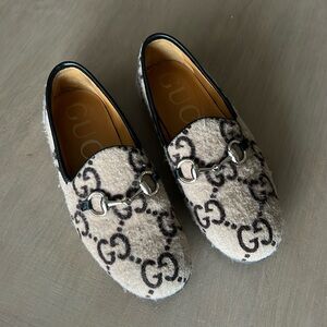 Authentic Gucci loafers size 30